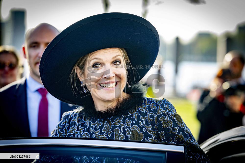 Queen Maxima Christens New Sea Ranger Ship - Rotterdam