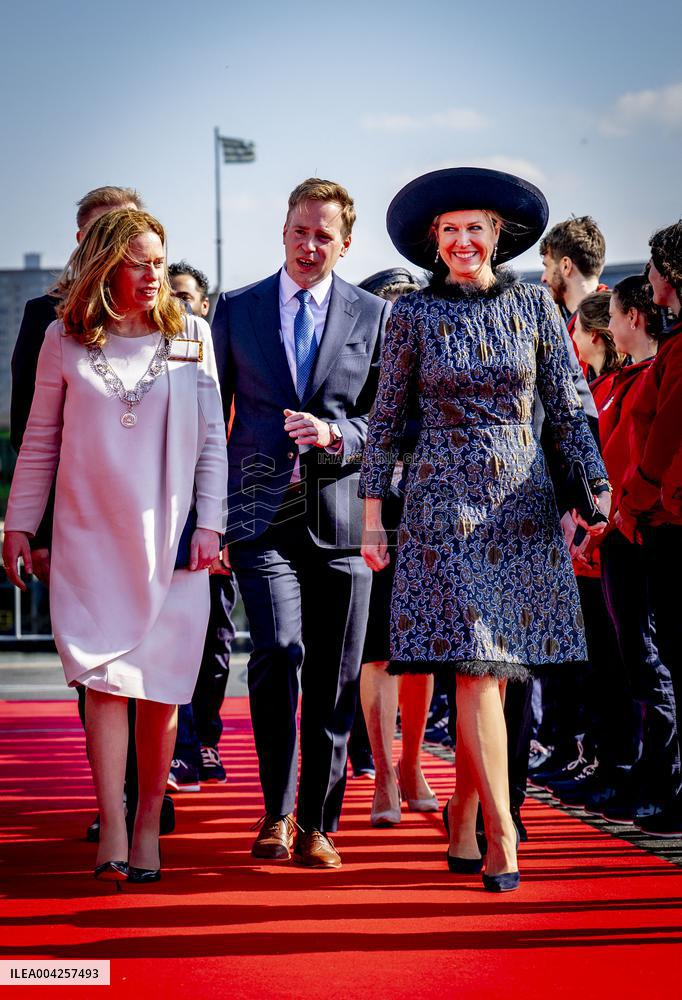 Queen Maxima Christens New Sea Ranger Ship - Rotterdam