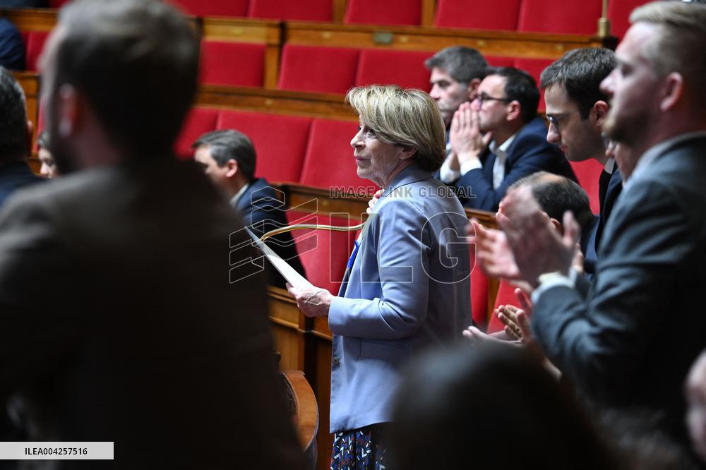 Questions to Government at the National Assembly - Paris