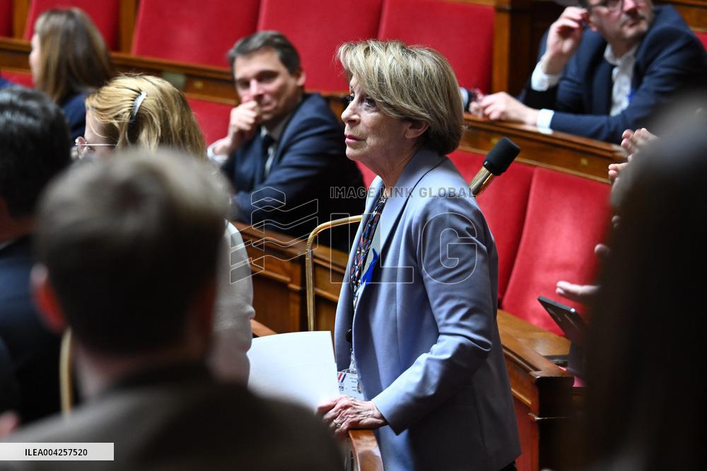 Questions to Government at the National Assembly - Paris