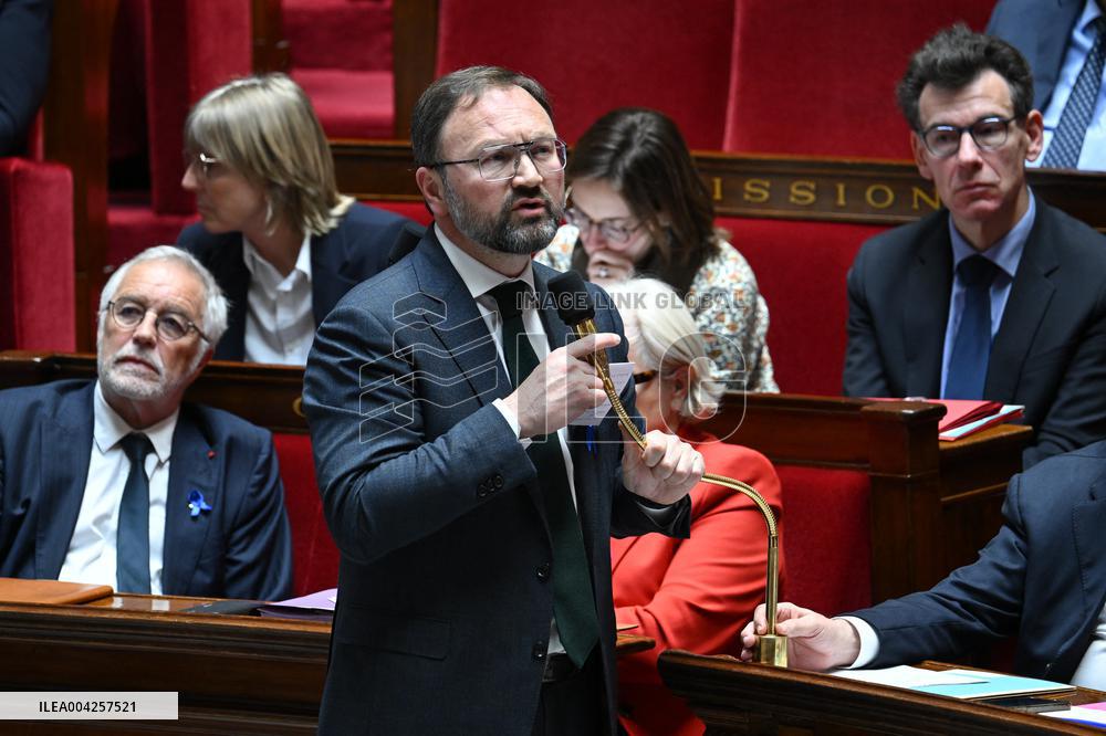 Questions to Government at the National Assembly - Paris