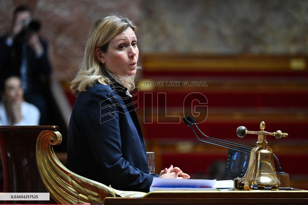 Questions to Government at the National Assembly - Paris