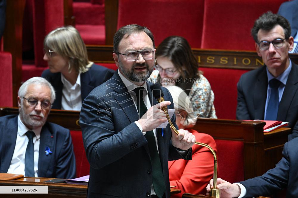 Questions to Government at the National Assembly - Paris