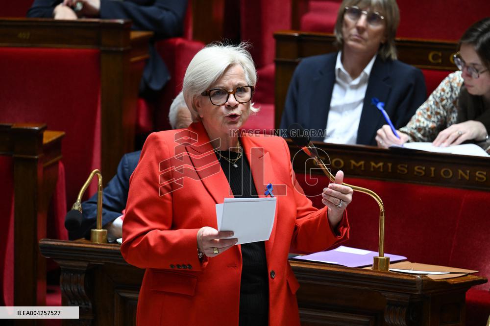 Questions to Government at the National Assembly - Paris