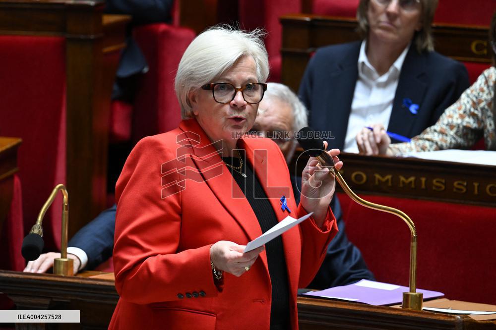 Questions to Government at the National Assembly - Paris