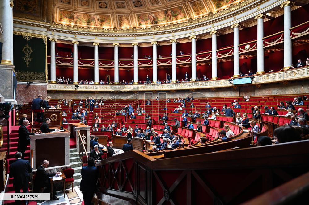 Questions to Government at the National Assembly - Paris