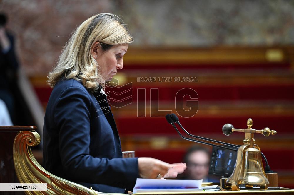 Questions to Government at the National Assembly - Paris