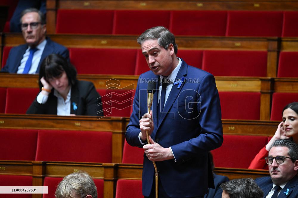 Questions to Government at the National Assembly - Paris