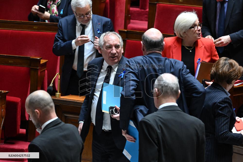 Questions to Government at the National Assembly - Paris