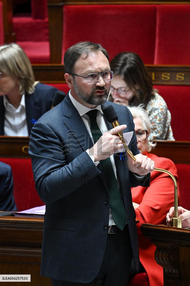 Questions to Government at the National Assembly - Paris