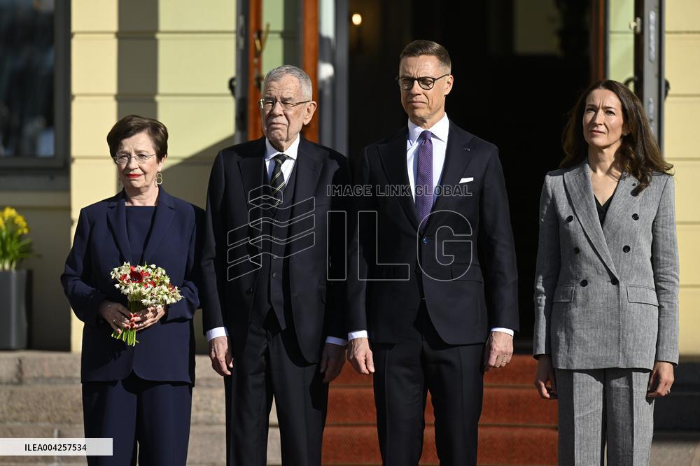 President Alexander Van der Bellen