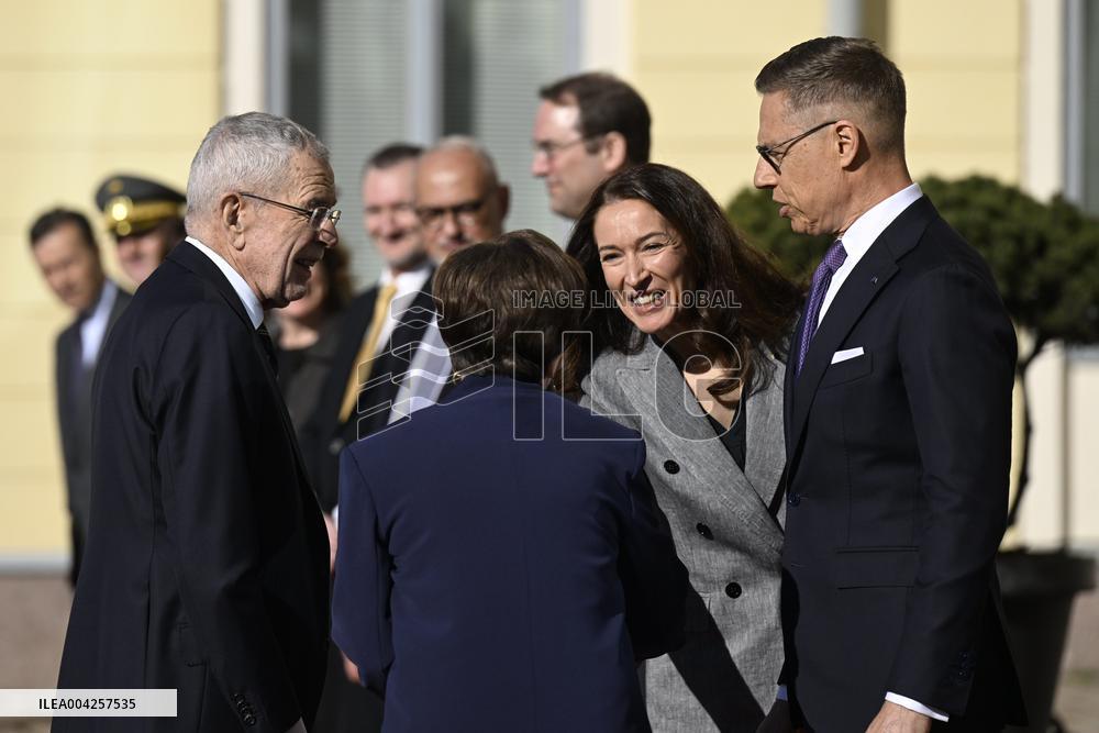 President Alexander Van der Bellen