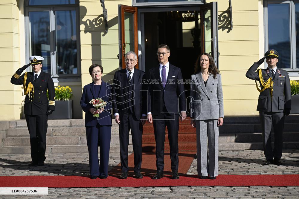 President Alexander Van der Bellen