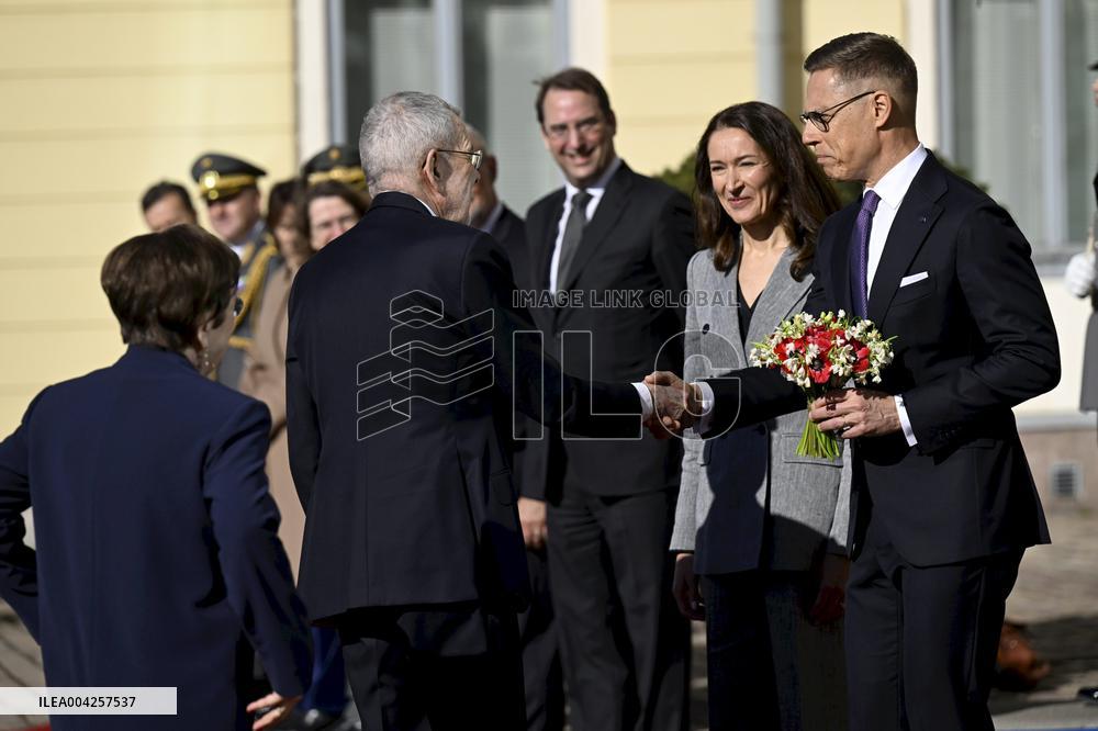 President Alexander Van der Bellen