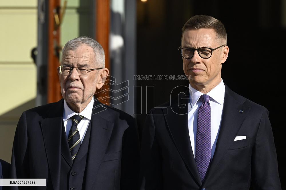 President Alexander Van der Bellen