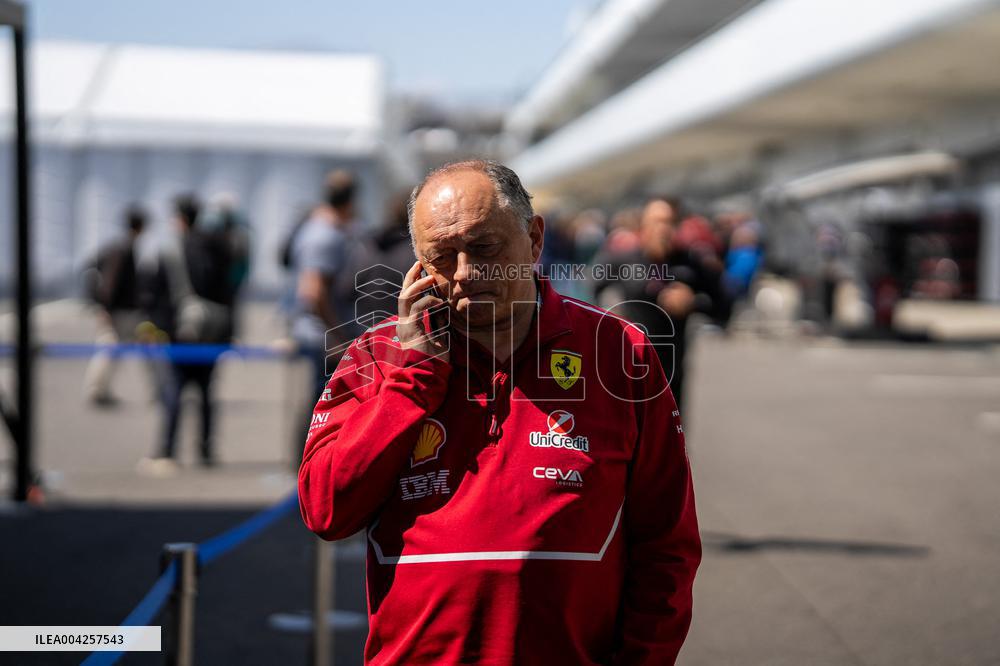 Formula 1 Lenovo Japanese Grand Prix 2025 - Media Day - Suzuka
