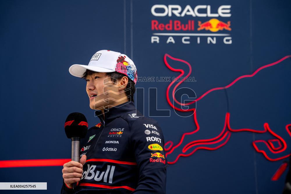 Formula 1 Lenovo Japanese Grand Prix 2025 - Media Day - Suzuka