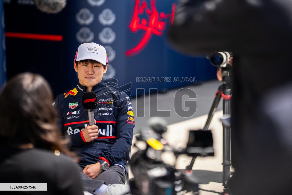 Formula 1 Lenovo Japanese Grand Prix 2025 - Media Day - Suzuka