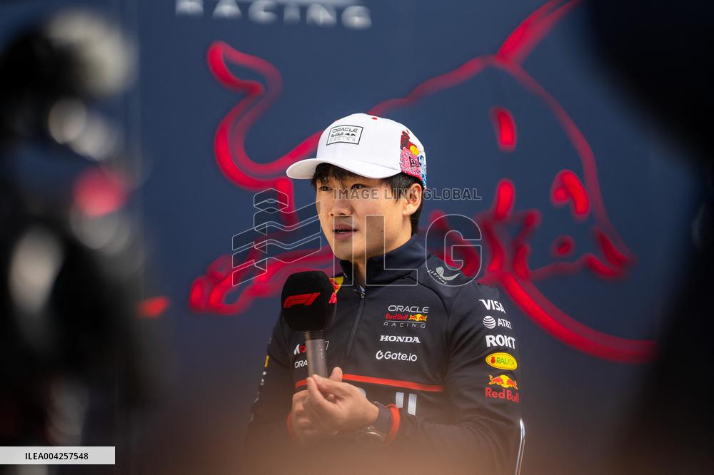 Formula 1 Lenovo Japanese Grand Prix 2025 - Media Day - Suzuka