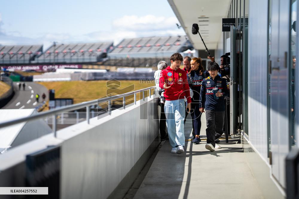Formula 1 Lenovo Japanese Grand Prix 2025 - Media Day - Suzuka