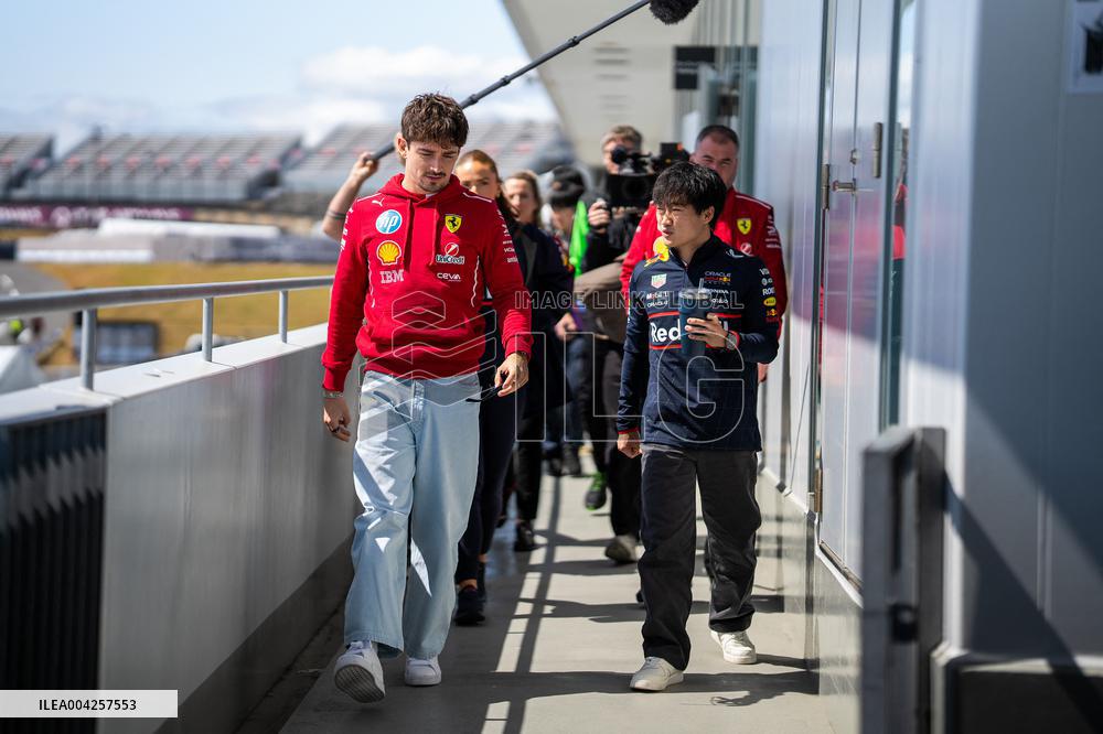 Formula 1 Lenovo Japanese Grand Prix 2025 - Media Day - Suzuka