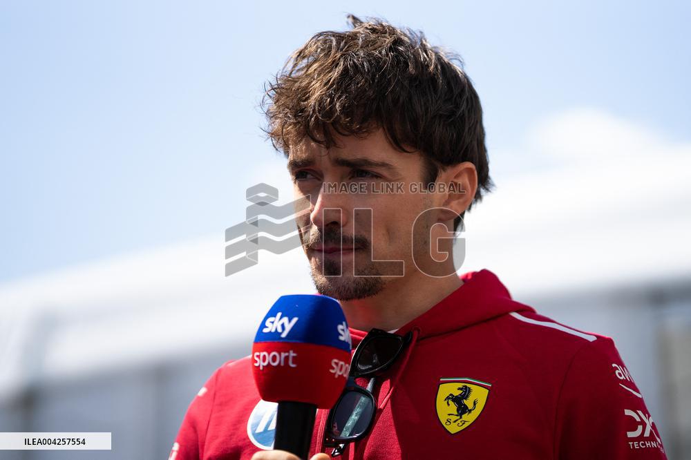 Formula 1 Lenovo Japanese Grand Prix 2025 - Media Day - Suzuka