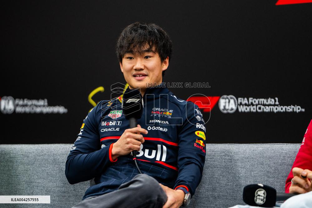 Formula 1 Lenovo Japanese Grand Prix 2025 - Media Day - Suzuka