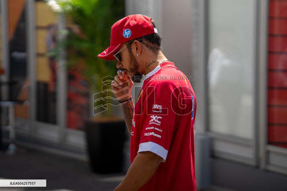 Formula 1 Lenovo Japanese Grand Prix 2025 - Media Day - Suzuka