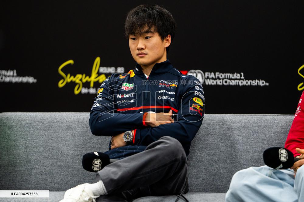 Formula 1 Lenovo Japanese Grand Prix 2025 - Media Day - Suzuka