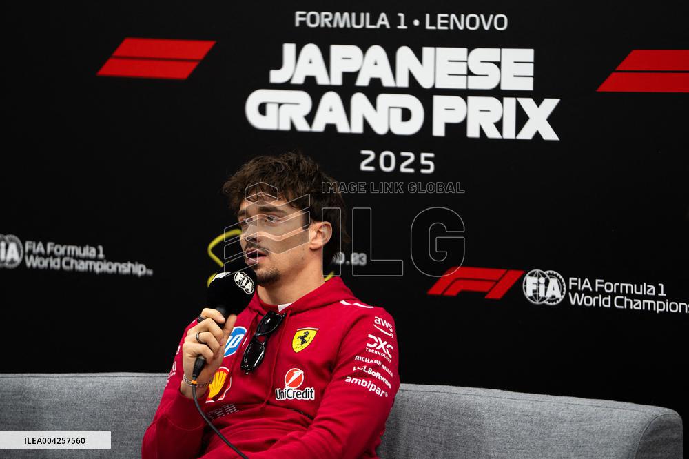 Formula 1 Lenovo Japanese Grand Prix 2025 - Media Day - Suzuka