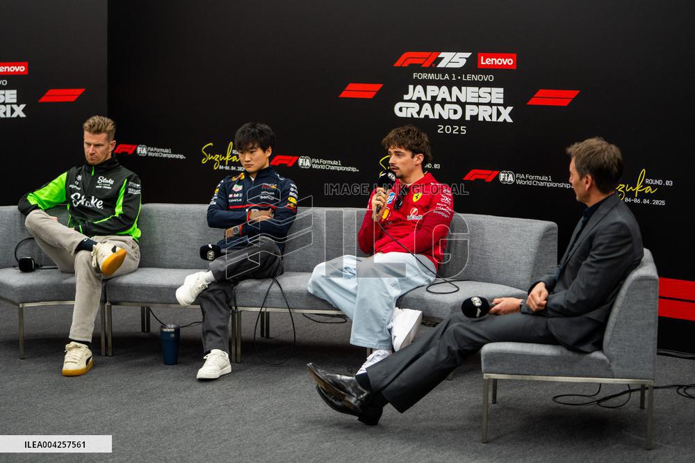 Formula 1 Lenovo Japanese Grand Prix 2025 - Media Day - Suzuka
