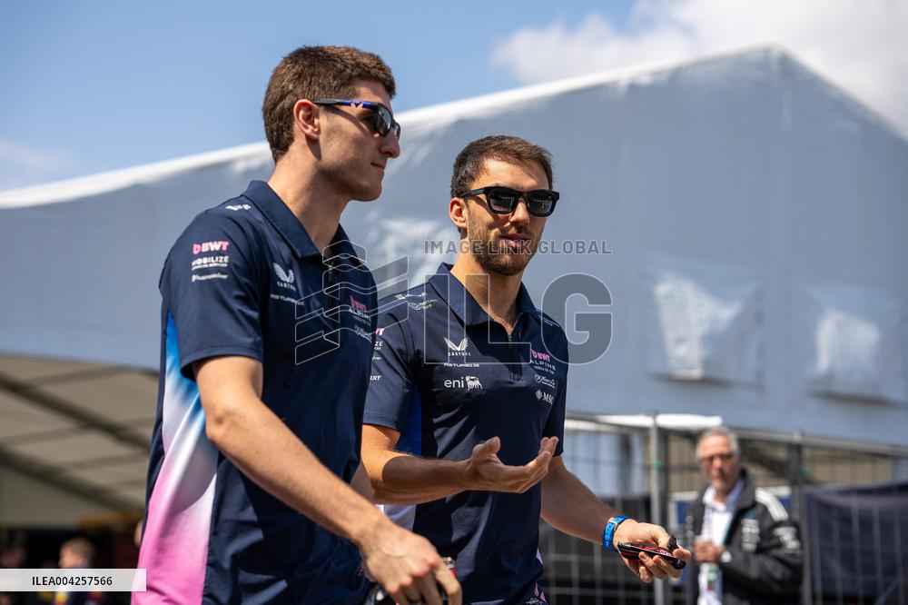 Formula 1 Lenovo Japanese Grand Prix 2025 - Media Day - Suzuka
