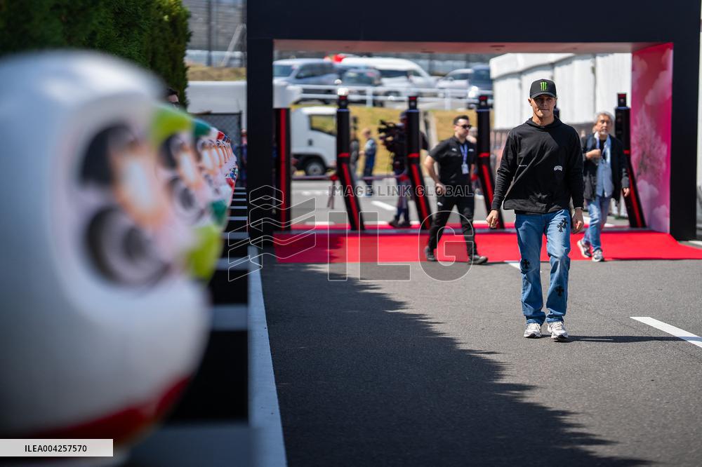 Formula 1 Lenovo Japanese Grand Prix 2025 - Media Day - Suzuka