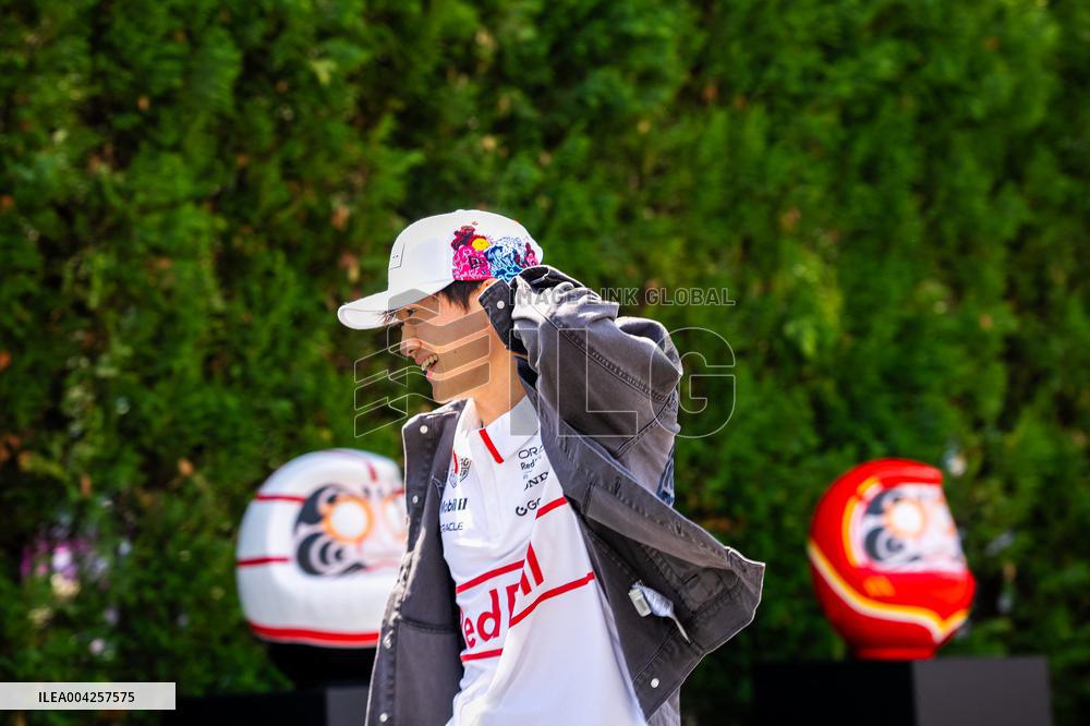 Formula 1 Lenovo Japanese Grand Prix 2025 - Media Day - Suzuka