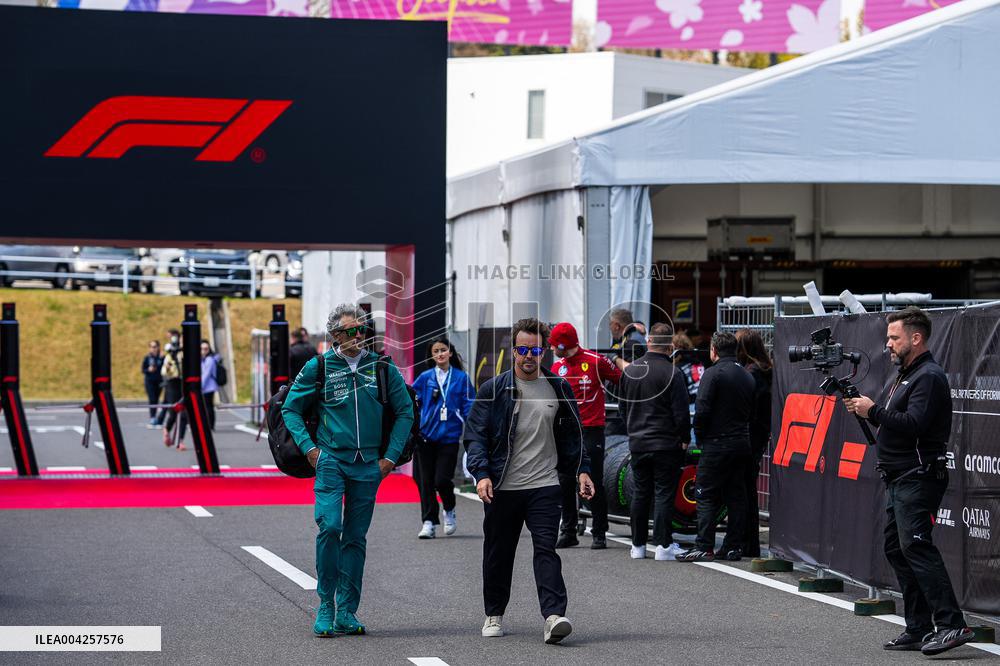 Formula 1 Lenovo Japanese Grand Prix 2025 - Media Day - Suzuka