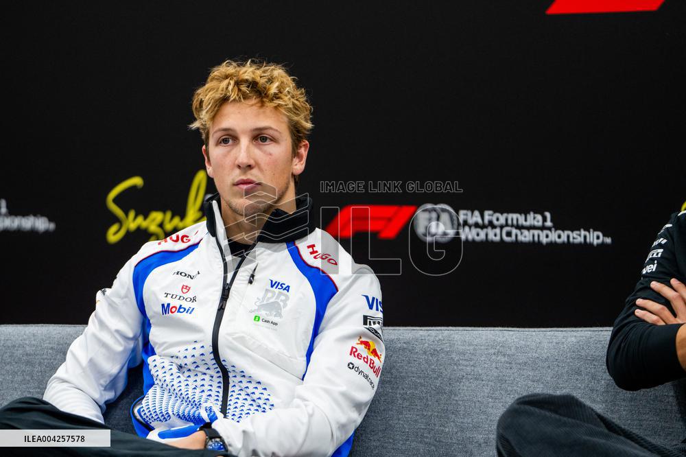 Formula 1 Lenovo Japanese Grand Prix 2025 - Media Day - Suzuka