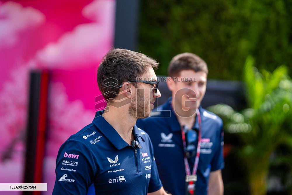 Formula 1 Lenovo Japanese Grand Prix 2025 - Media Day - Suzuka