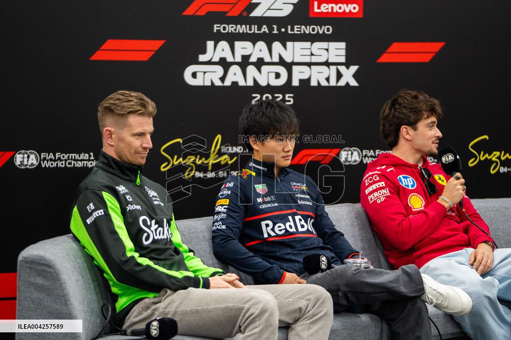 Formula 1 Lenovo Japanese Grand Prix 2025 - Media Day - Suzuka