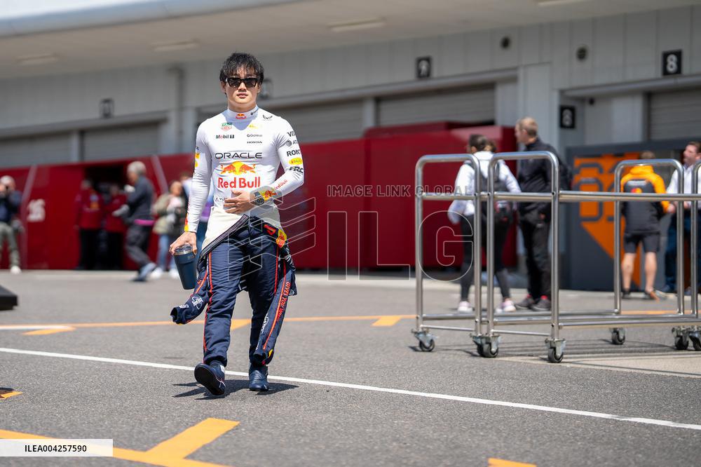 Formula 1 Lenovo Japanese Grand Prix 2025 - Media Day - Suzuka