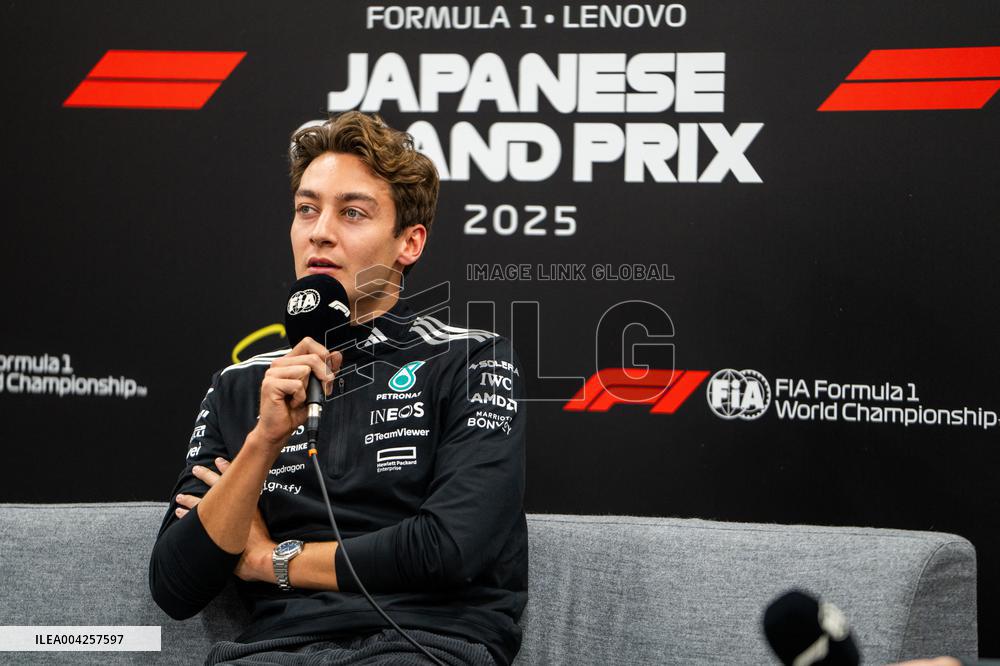 Formula 1 Lenovo Japanese Grand Prix 2025 - Media Day - Suzuka