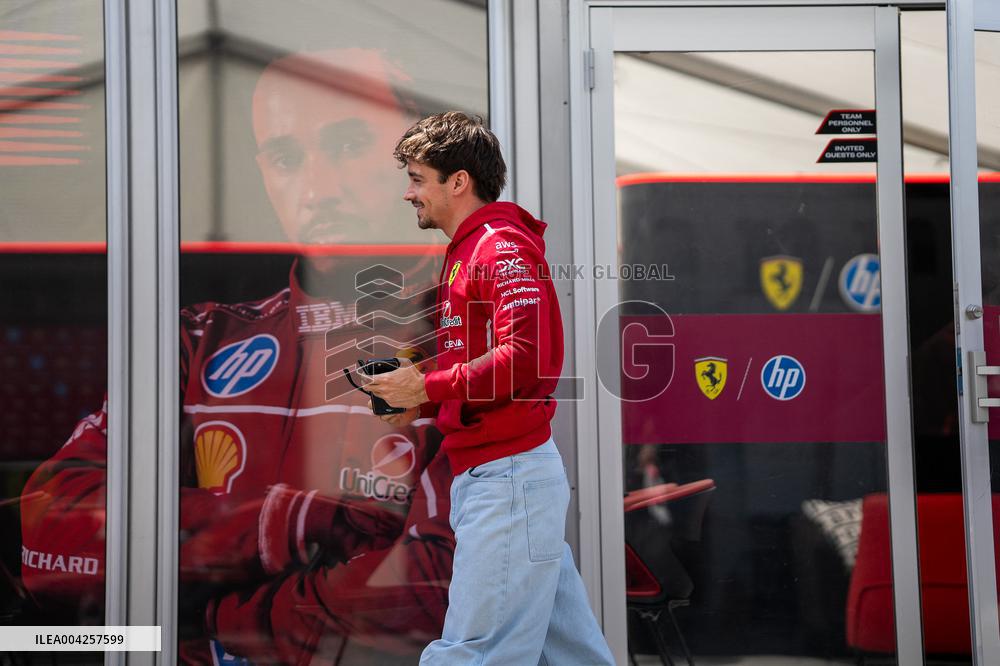 Formula 1 Lenovo Japanese Grand Prix 2025 - Media Day - Suzuka