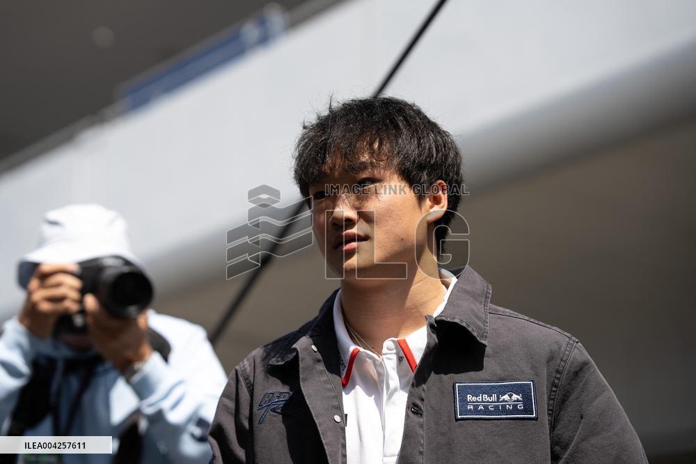Formula 1 Lenovo Japanese Grand Prix 2025 - Media Day - Suzuka