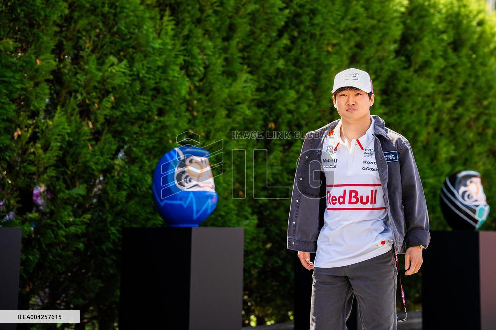 Formula 1 Lenovo Japanese Grand Prix 2025 - Media Day - Suzuka