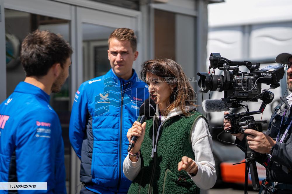 Formula 1 Lenovo Japanese Grand Prix 2025 - Media Day - Suzuka