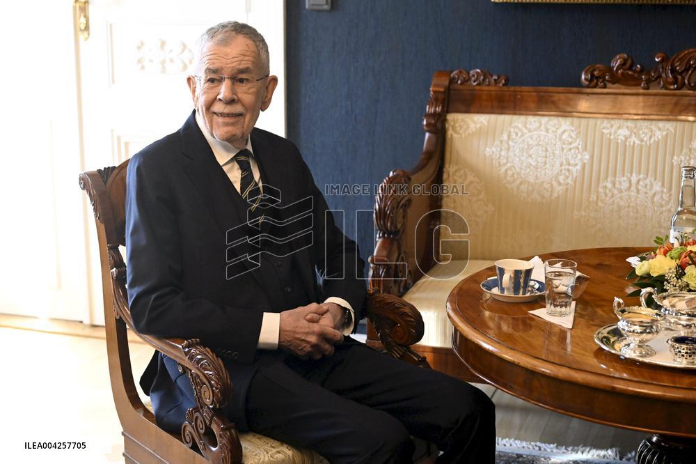 President Alexander Van der Bellen