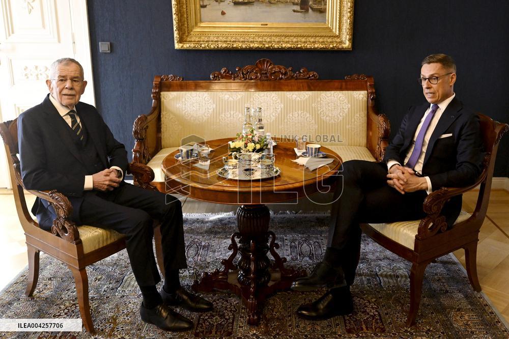 President Alexander Van der Bellen