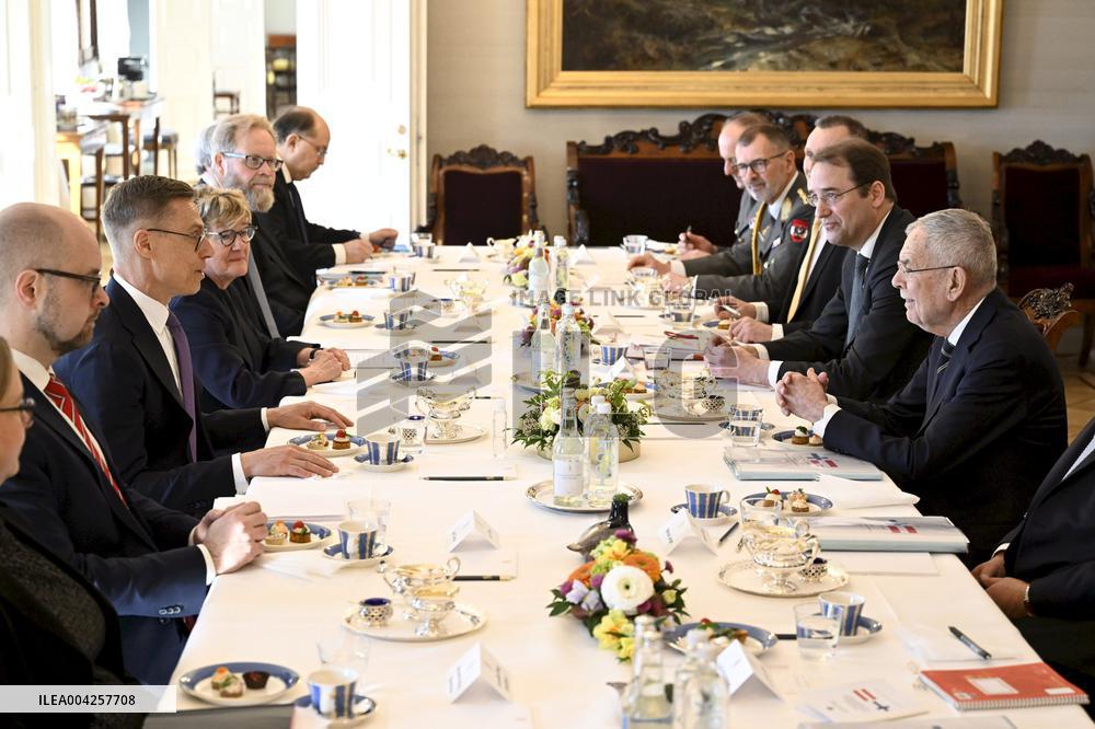 President Alexander Van der Bellen