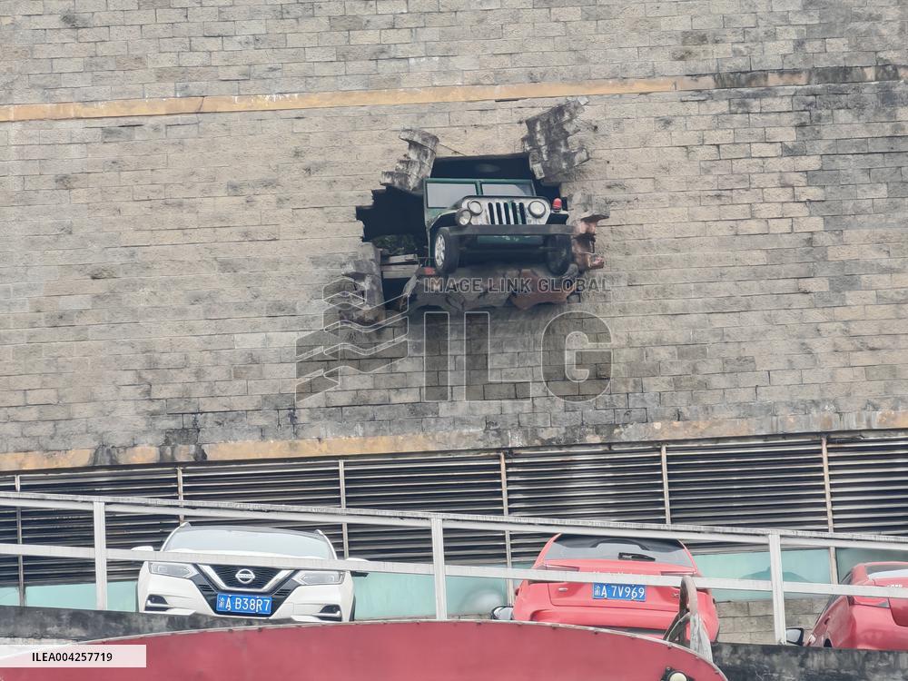 Road Rage Warning Devices in Chongqing