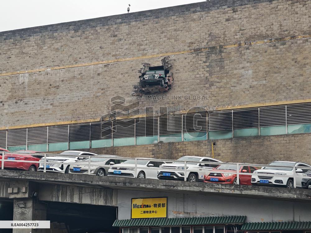 Road Rage Warning Devices in Chongqing