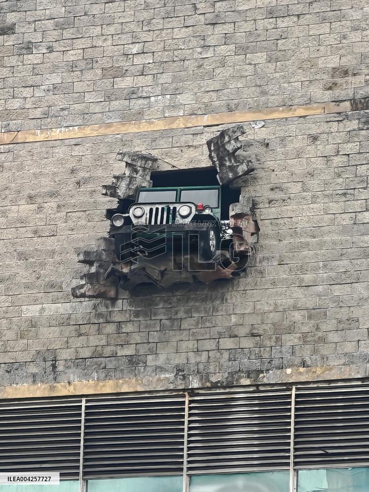 Road Rage Warning Devices in Chongqing